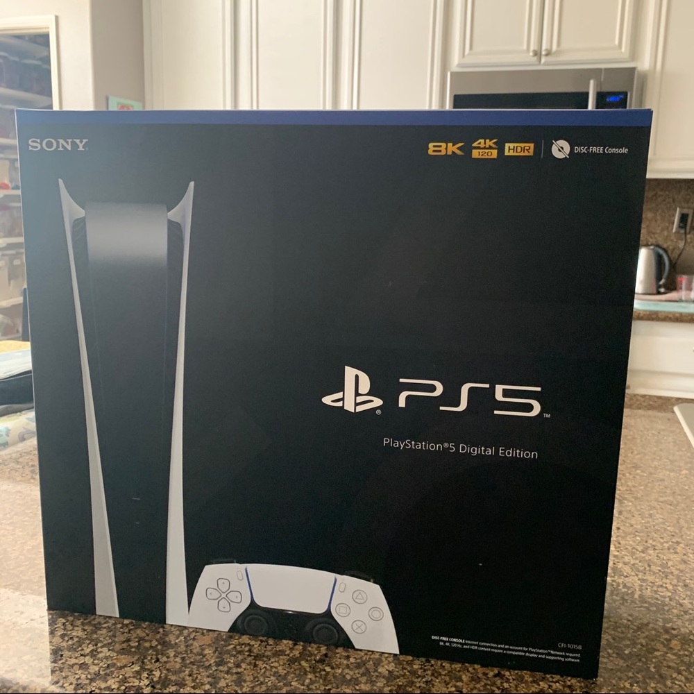 NEW PlayStation 5 Digital